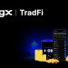 حجم تداول BingX في منتجات TradFi خلال 24 ساعة يتجاوز 1 مليار دولار