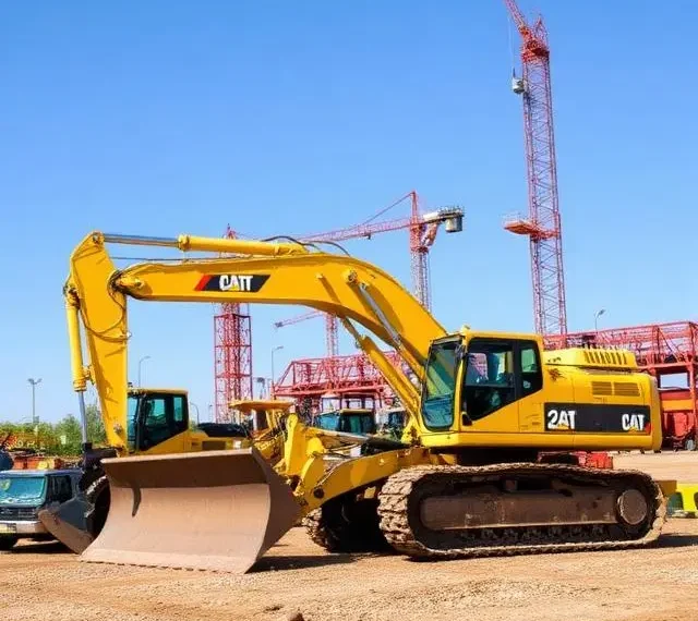 Iron Giants, Intelligent Machines: How the Heavy Construction Equipment Market Is Powering Its Way to USD 343316.86 Million by 2035