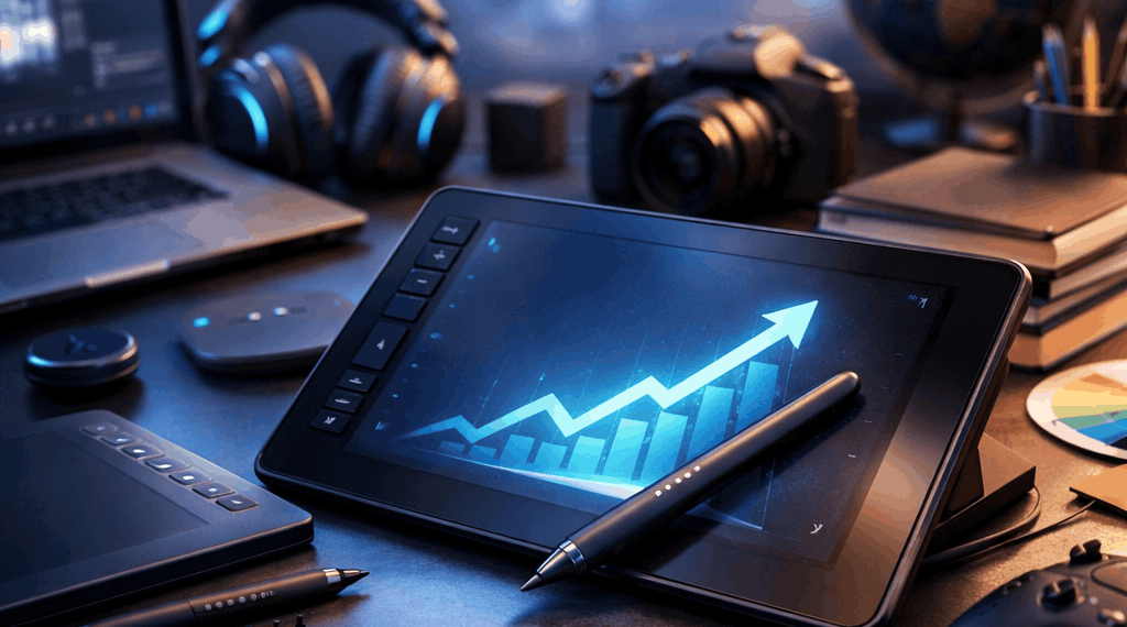 Graphic Tablet Market 2025–2034: Digital Art, CAD & Healthcare Adoption Trends