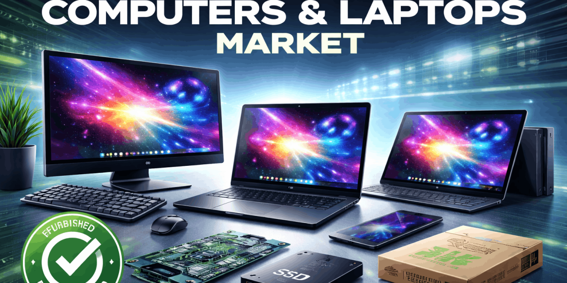 “Refurbished Computers & Laptops Market 2025–2032: Circular Economy & ESG Trends”