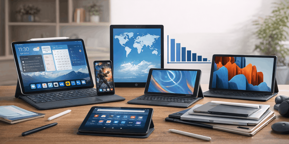 $112.4B by 2032: 10.8% CAGR Driving Tablet PC Market Boom