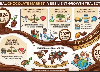 Chocolate Market Set to Reach USD 232.88 Billion by 2035 Amid Evolving Consumer Preferences