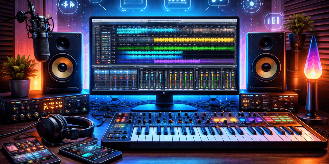 Global DAW Market Forecast to Reach $8.77B by 2032