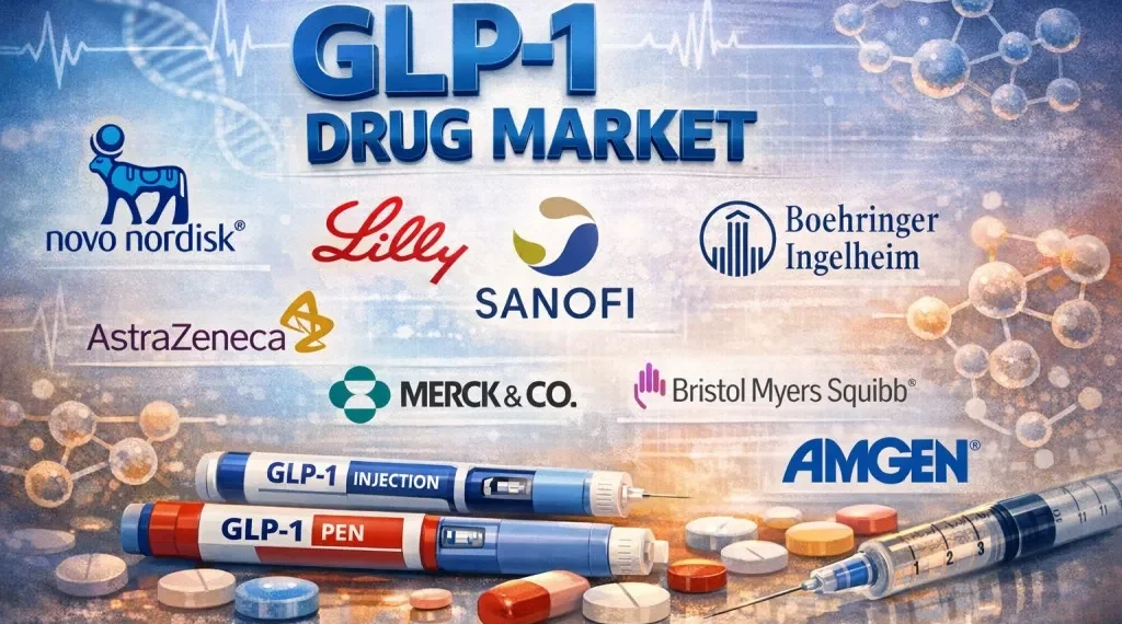 GLP-1 Drug Market Projected to Hit USD 156.8 Billion by 2035, at a Exceptional CAGR 11.6%