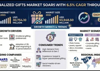 Personalized Gifts Market Set to Reach USD 52.9 Billion Amid Rising Tensions