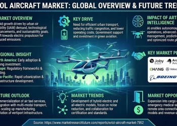 eVTOL Aircraft Market to Reach USD 1.347 Billion by 2035, Growing at a CAGR of 3.3% – Market Trends, Innovations, and Opportunities