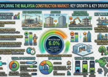 Building the Future: How Malaysia’s Construction Market Is Doubling Its Way to USD 67.2 Billion by 2035