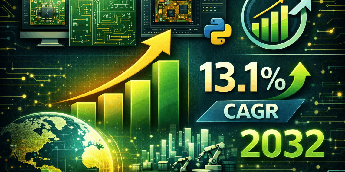 PCB Design Software Market Future Insights: $11.4B Growth at 13.1% CAGR by 2032