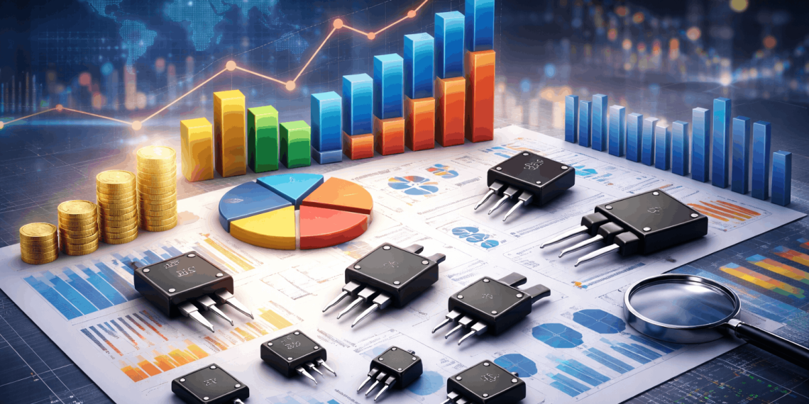 $52.4B Discrete Semiconductor Market: 8.3% CAGR Driven by EVs & 5G Power Demand by 2032