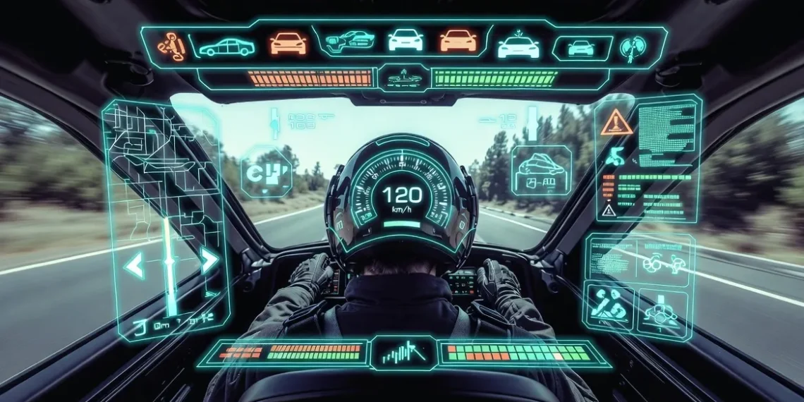 $10 Billion by 2035 — How Augmented Reality Windshields Are Redefining Driving Safety